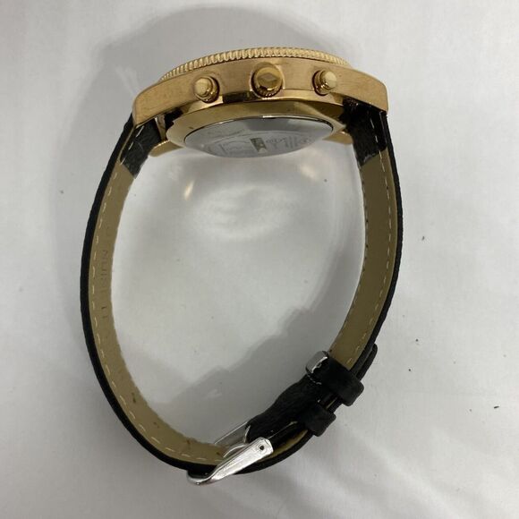 Fossil FTW5016 Women's Black Leather White Analog Dial Hybrid Smart Watch XX786 - Picture 11 of 12